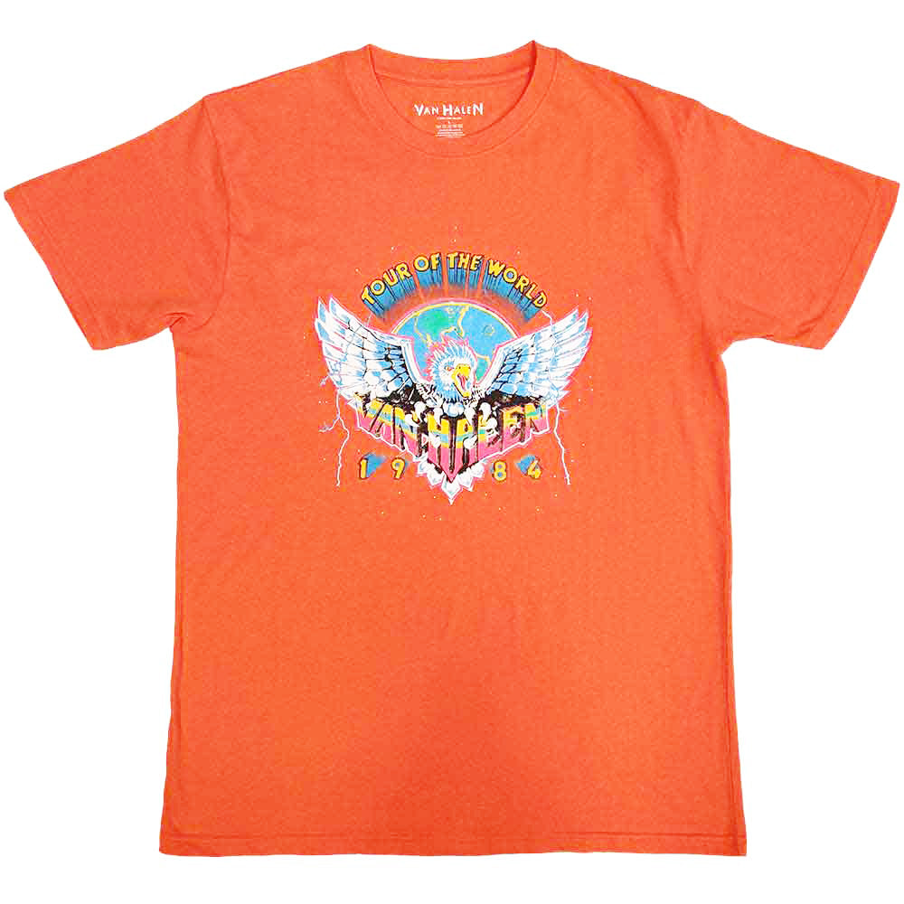 VAN HALEN - Eagle '84 / ECO-TEE