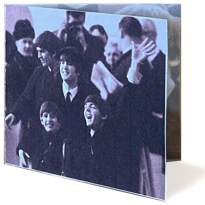 THE BEATLES ビートルズ (来日 60周年 ) - First TV Appearance in U.S. at Ed Sullivan Show / 2 shows, 2 TV Dioramas / Tatebankoペーパージオラマ / グッズ