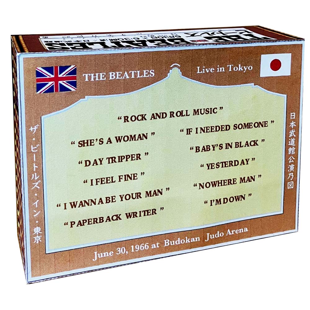
                  
                    THE BEATLES ビートルズ (結成 65周年 ) - Live in Japan at Budokan Judo Arena / Tatebankoペーパージオラマ / グッズ 【公式 / オフィシャル】
                  
                