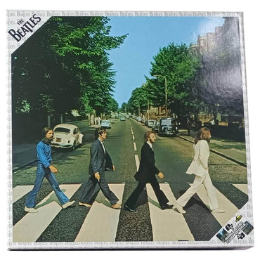 THE BEATLES ビートルズ (結成 65周年 ) - Abbey Road Double Sided Album Art / 1000ピース / ジグソーパズル
