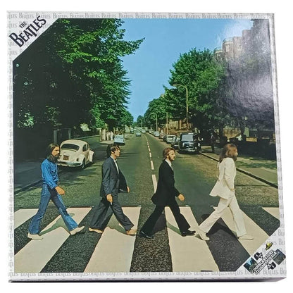 THE BEATLES ビートルズ (結成 65周年 ) - Abbey Road Double Sided Album Art / 1000ピース / ジグソーパズル