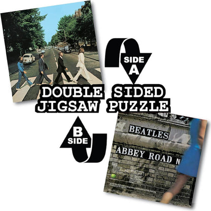 THE BEATLES ビートルズ (結成 65周年 ) - Abbey Road Double Sided Album Art / 1000ピース / ジグソーパズル 【公式 / オフィシャル】