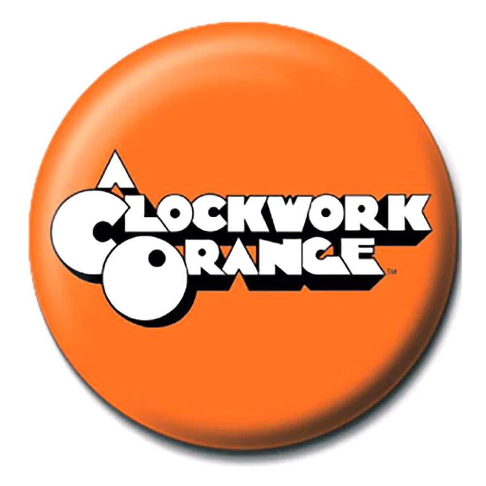 A CLOCKWORK ORANGE 時計じかけのオレンジ - Logo / バッジ 【公式 / オフィシャル】
