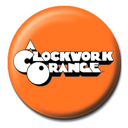 A CLOCKWORK ORANGE 時計じかけのオレンジ - Logo / バッジ 【公式 / オフィシャル】