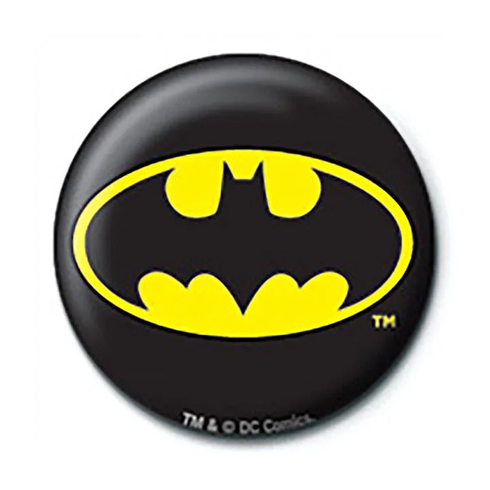 BATMAN バットマン - Batman Symbol / バッジ 【公式 / オフィシャル】
