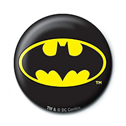 BATMAN バットマン - Batman Symbol / バッジ 【公式 / オフィシャル】