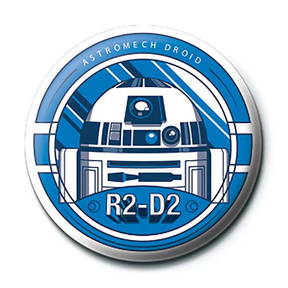 STAR WARS スターウォーズ - R2 D2 / バッジ 【公式 / オフィシャル】