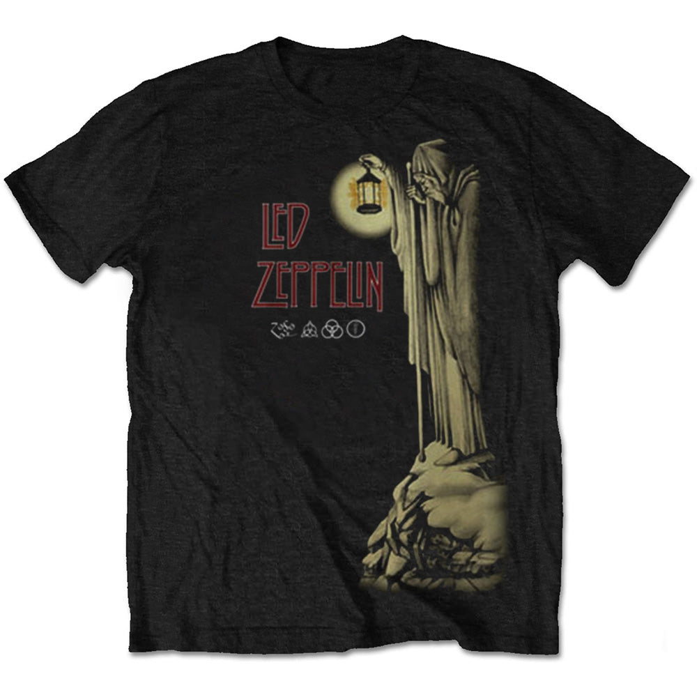 LED ZEPPELIN レッドツェッペリン (公式 映画公開 記念 ) - Hermit / Tシャツ / メンズ 【公式 / オフィシャル】