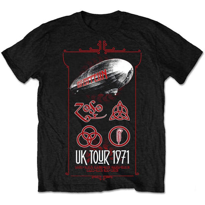 LED ZEPPELIN レッドツェッペリン (公式 映画公開 記念 ) - UK Tour '71. / Tシャツ / メンズ - PGS