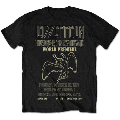 LED ZEPPELIN - (公式 映画公開 記念 ) - TSRTS World Premier
