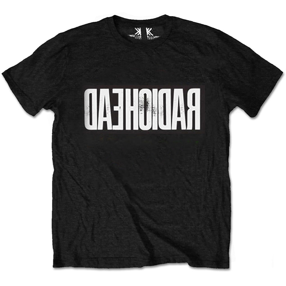 RADIOHEAD レディオヘッド - Daehoidar / オーガニックコットン / Tシャツ / メンズ 【公式 / オフィシャル】