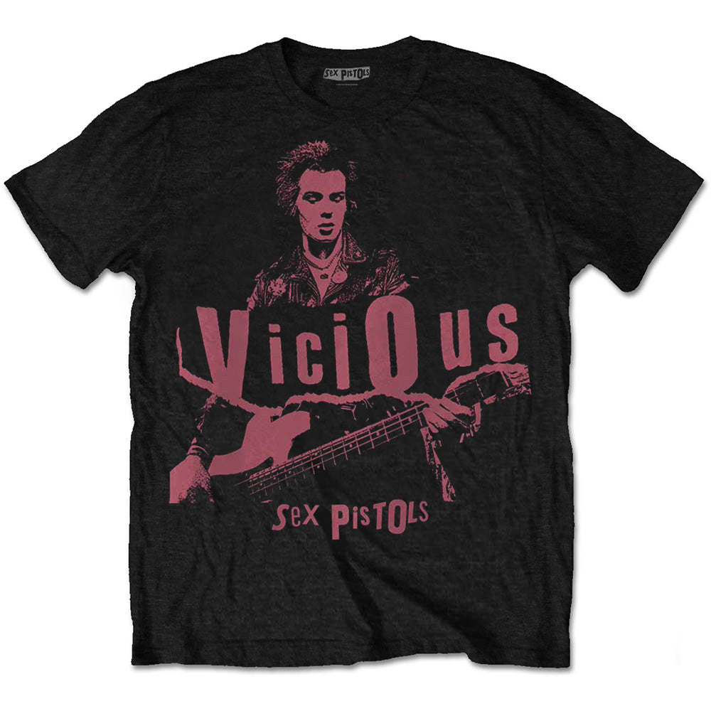 SEX PISTOLS セックスピストルズ - Sid Photo / Tシャツ / メンズ 【公式 / オフィシャル】