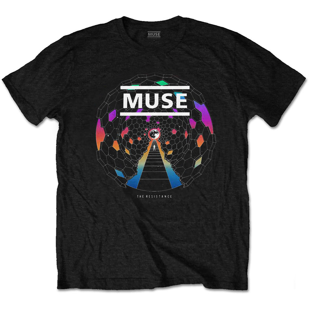 MUSE ミューズ - Resistance Moon / Tシャツ / メンズ 【公式 / オフィシャル】