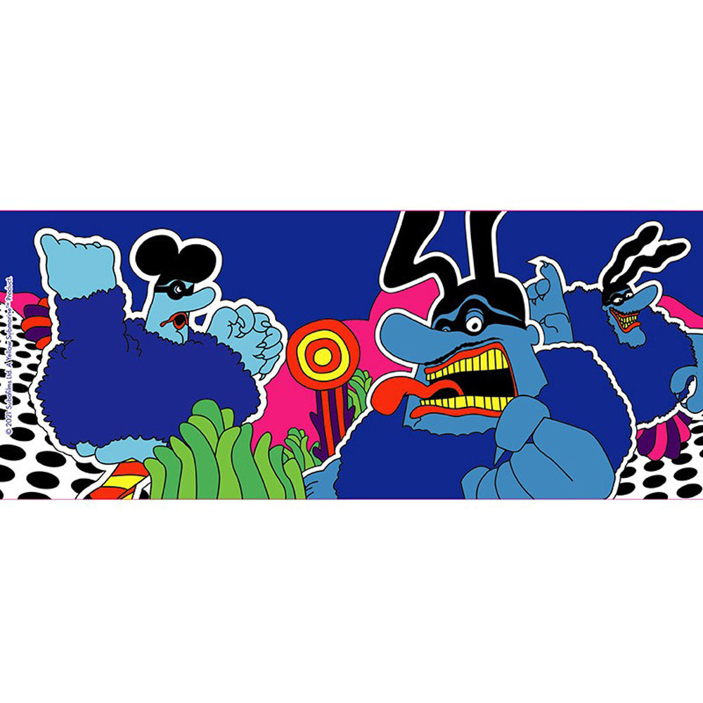 
                  
                    THE BEATLES ビートルズ (ABBEY ROAD 55周年 ) - Blue Meanie / 3Dマグ / マグカップ 【公式 / オフィシャル】
                  
                