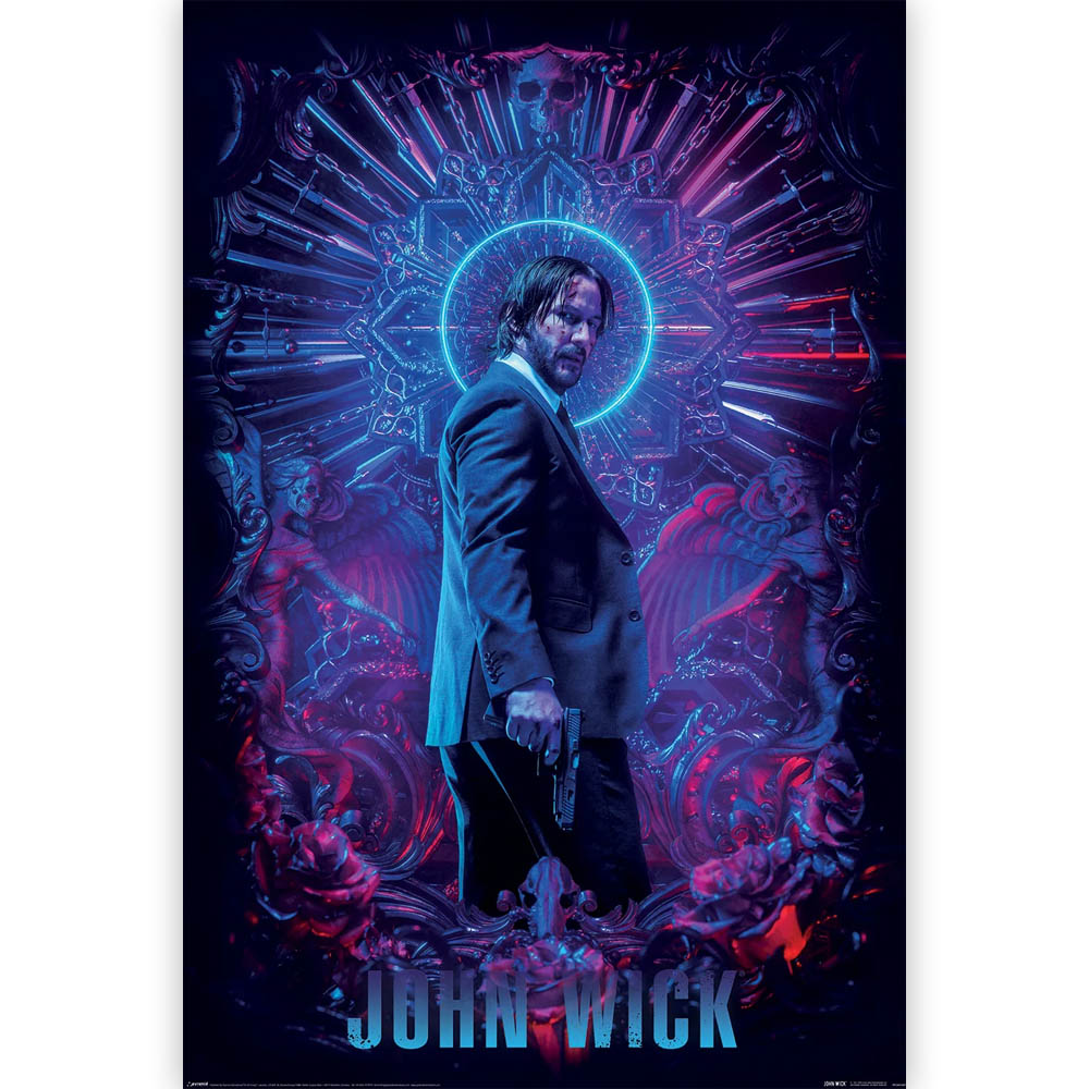 JOHN WICK ジョンウィック - Weapon Church / ポスター 【公式 / オフィシャル】