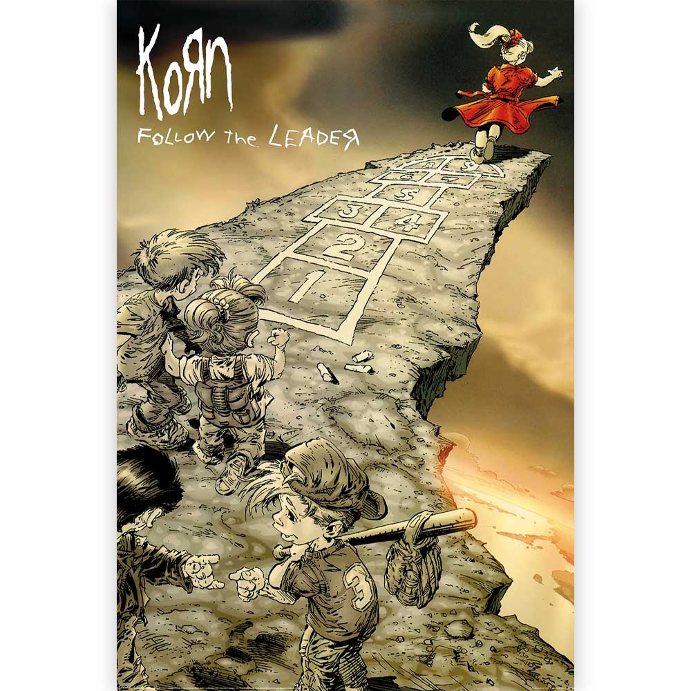 KORN コーン - Follow The Leader / ポスター 【公式 / オフィシャル】