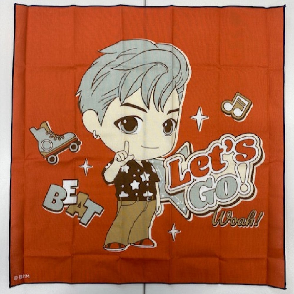 BTS - TinyTAN Lunch Cloth / RM / Kitchen Supplies