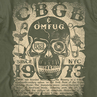 CBGB シービージービー - BIRTH PLACE OF PUNK / Tシャツ / メンズ