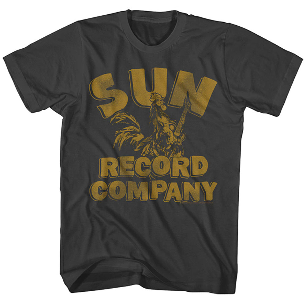 SUN STUDIO サンスタジオ - ROOSTER AND LOGO / Tシャツ / メンズ 【公式 / オフィシャル】