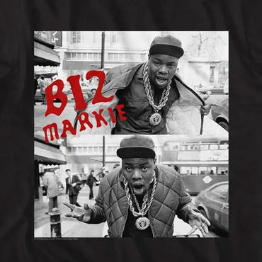 BIZ MARKIE - Wait What? / T-shirt / Men's