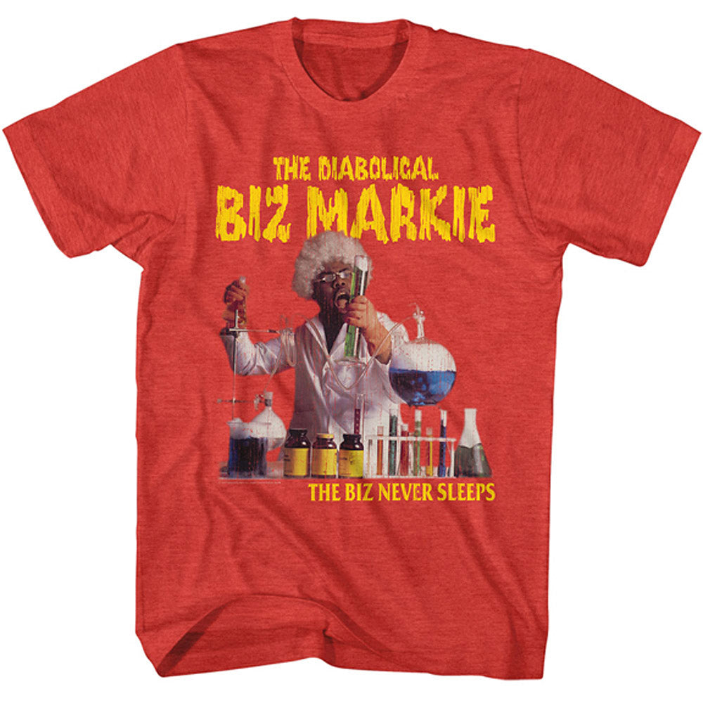 BIZ MARKIE ビズマーキー - DIABOLICAL ALBUM / Tシャツ / メンズ 【公式 / オフィシャル】