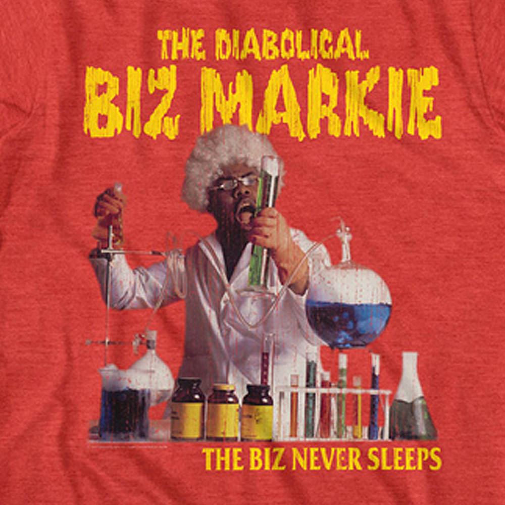 BIZ MARKIE ビズマーキー - DIABOLICAL ALBUM / Tシャツ / メンズ 【公式 / オフィシャル】