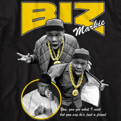 BIZ MARKIE - You Got What I Need / T-shirt / Men's
