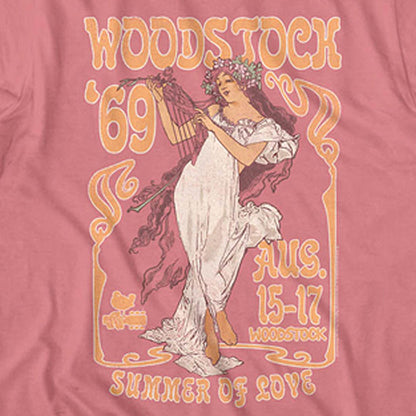 WOODSTOCK ウッドストック (映画公開 55周年 ) - FLOWER CHILD / Tシャツ / メンズ 【公式 / オフィシャル】