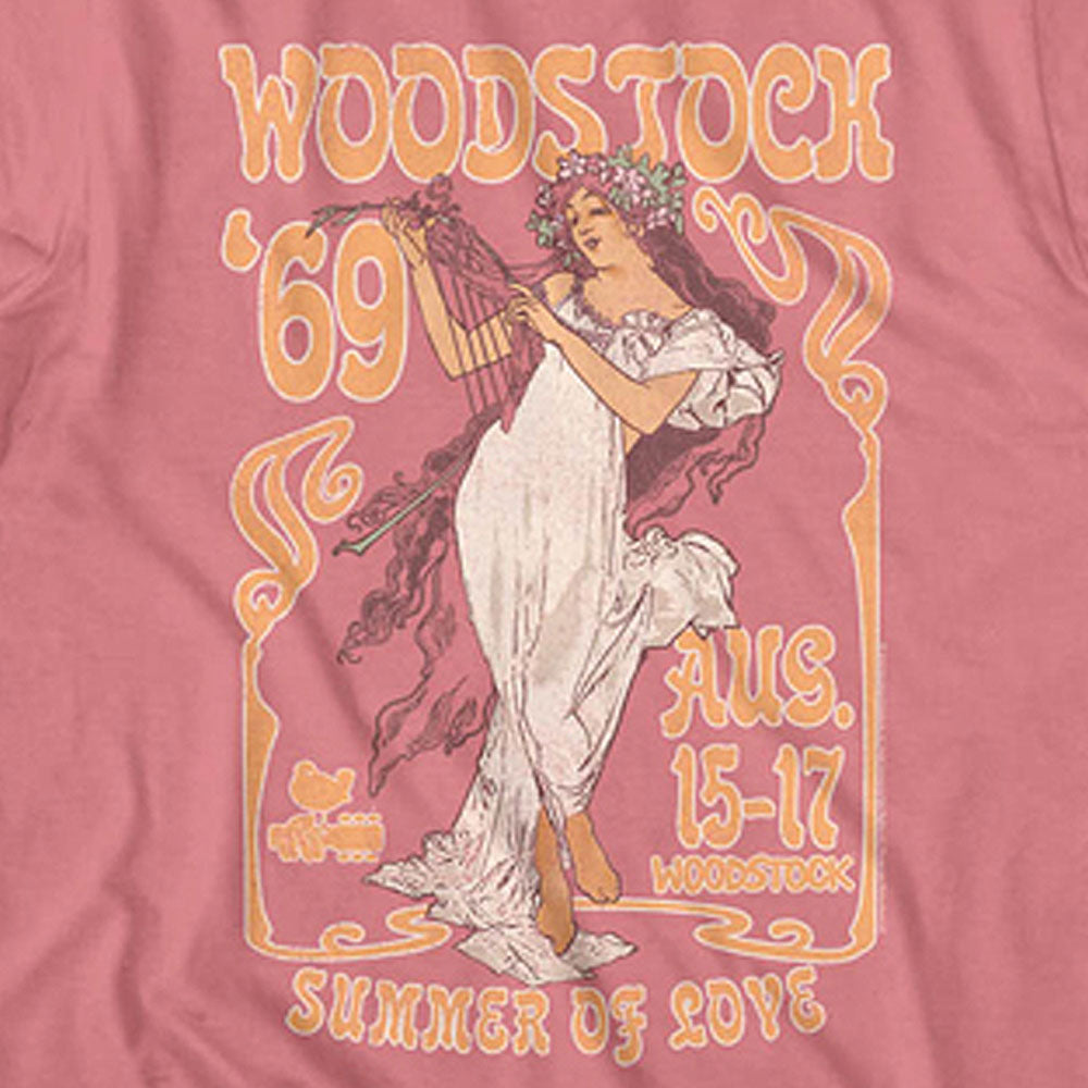 WOODSTOCK ウッドストック (映画公開 55周年 ) - FLOWER CHILD / Tシャツ / メンズ 【公式 / オフィシャル】