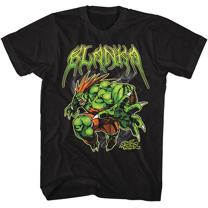 STREET FIGHTER - BLANKA METAL