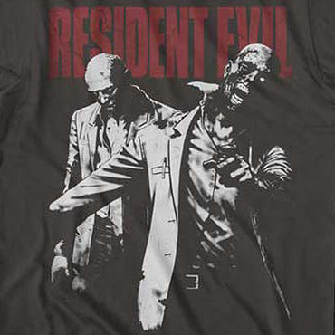 RESIDENT EVIL バイオハザード - TWO ZEDS / Tシャツ / メンズ