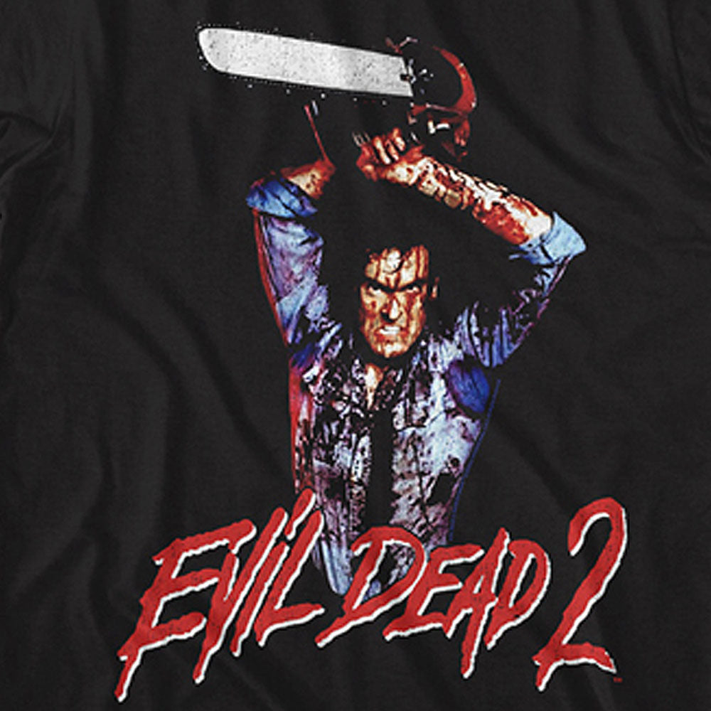 EVIL DEAD 死霊のはらわた - RAISED CHAINSAW / Tシャツ / メンズ