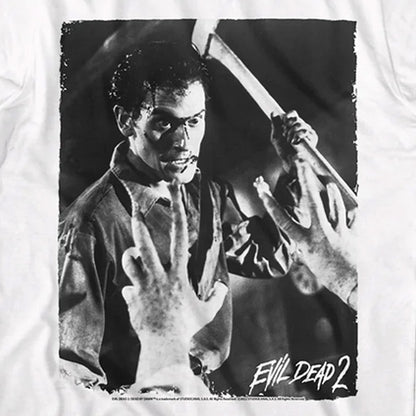 EVIL DEAD 死霊のはらわた - ASH w/AXE / Tシャツ / メンズ 【公式 / オフィシャル】