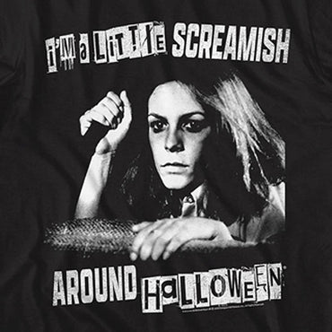 HALLOWEEN - A LITTLE SCREAMISH / T-shirt / Men's