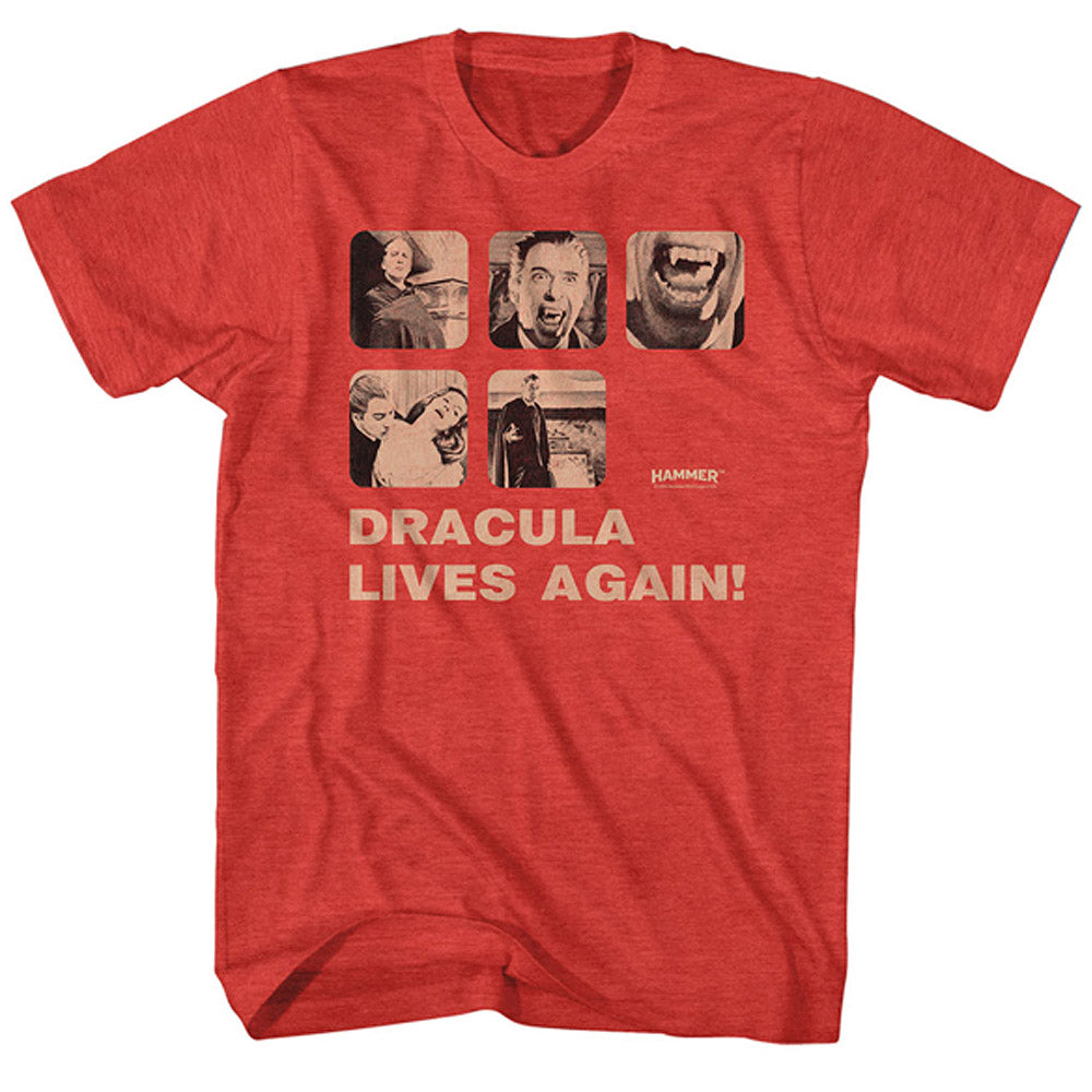 HAMMER HORROR ハマーホラー - DRACULA RISEN / Tシャツ / メンズ 【公式 / オフィシャル】