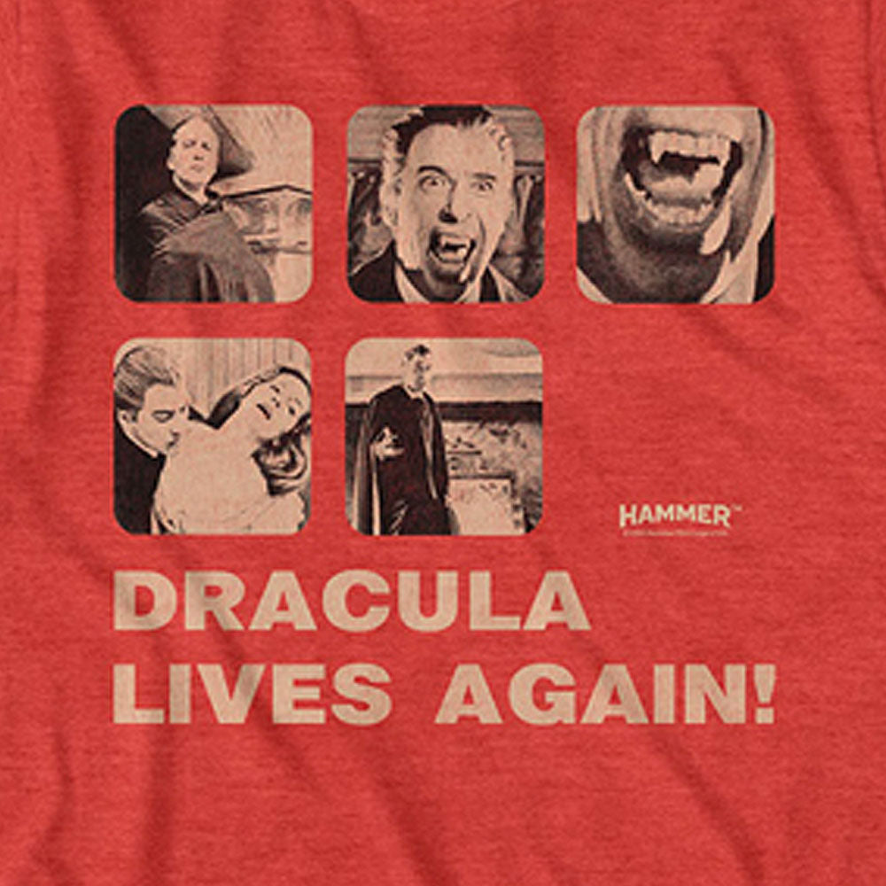 HAMMER HORROR ハマーホラー - DRACULA RISEN / Tシャツ / メンズ 【公式 / オフィシャル】