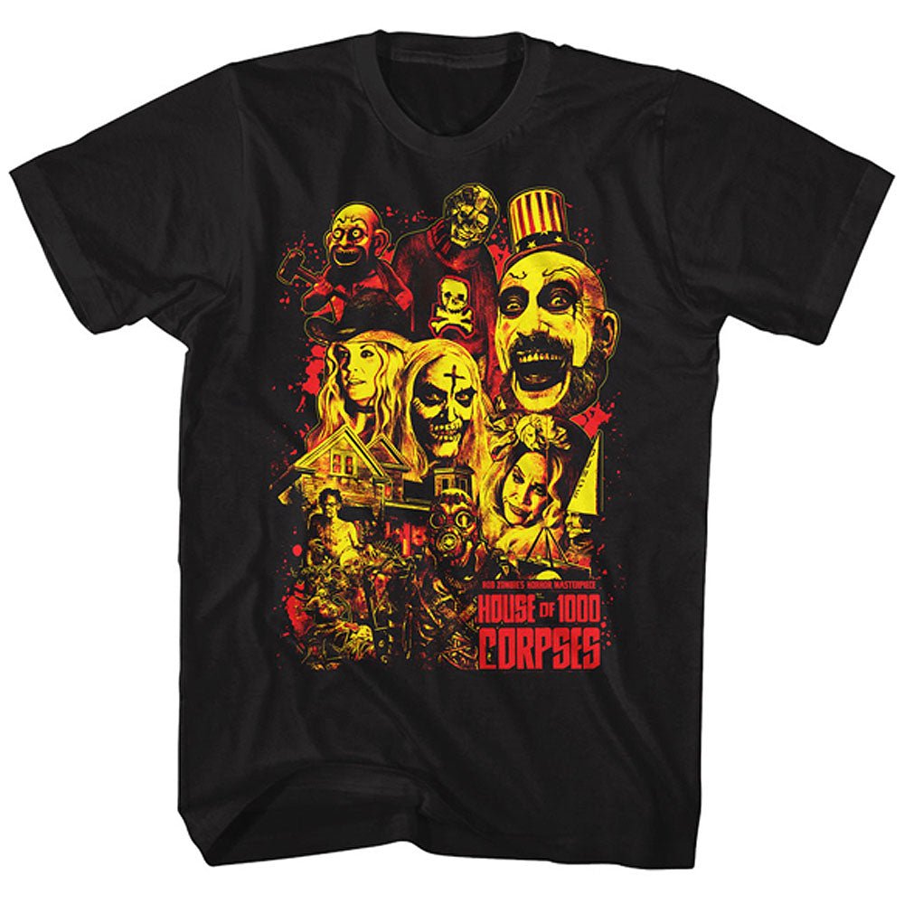 HOUSE of 1000 CORPSES マダーライドショー - COLLAGE ART / Tシャツ / メンズ - PGS