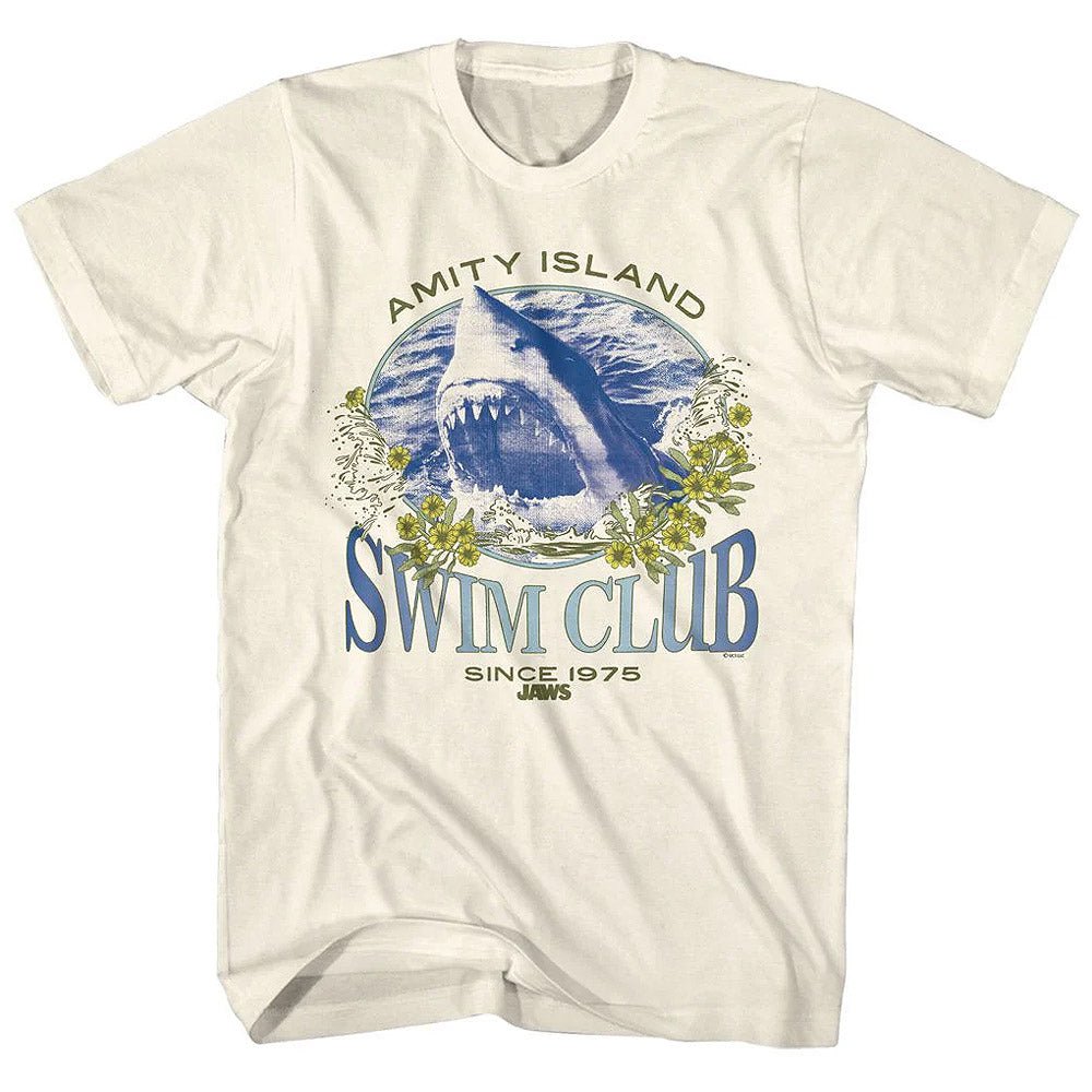 JAWS ジョーズ - SWIM CLUB SINCE 1975 / Tシャツ / メンズ - PGS