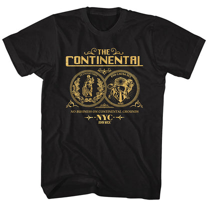 JOHN WICK ジョンウィック - COIN DOUBLE SIDED / Tシャツ / メンズ 【公式 / オフィシャル】