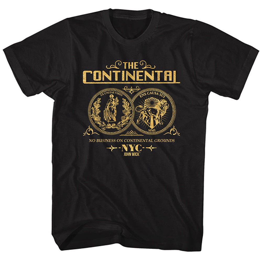 JOHN WICK ジョンウィック - COIN DOUBLE SIDED / Tシャツ / メンズ 【公式 / オフィシャル】