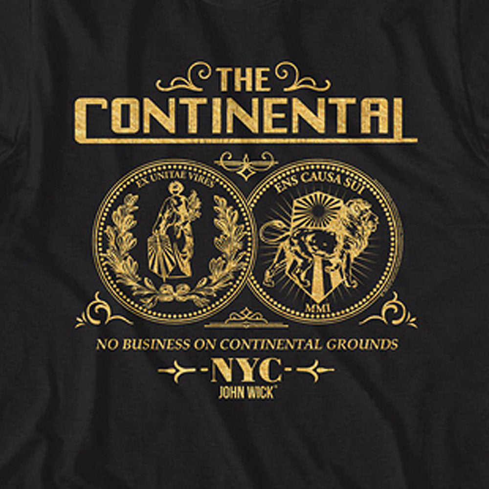 JOHN WICK ジョンウィック - COIN DOUBLE SIDED / Tシャツ / メンズ 【公式 / オフィシャル】