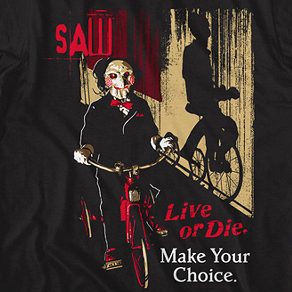 SAW ソウ - YOUR CHOICE / Tシャツ / メンズ 【公式 / オフィシャル】