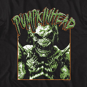 PUMPKIN HEAD - PHOTO AND LOGO / T-shirt / Men's