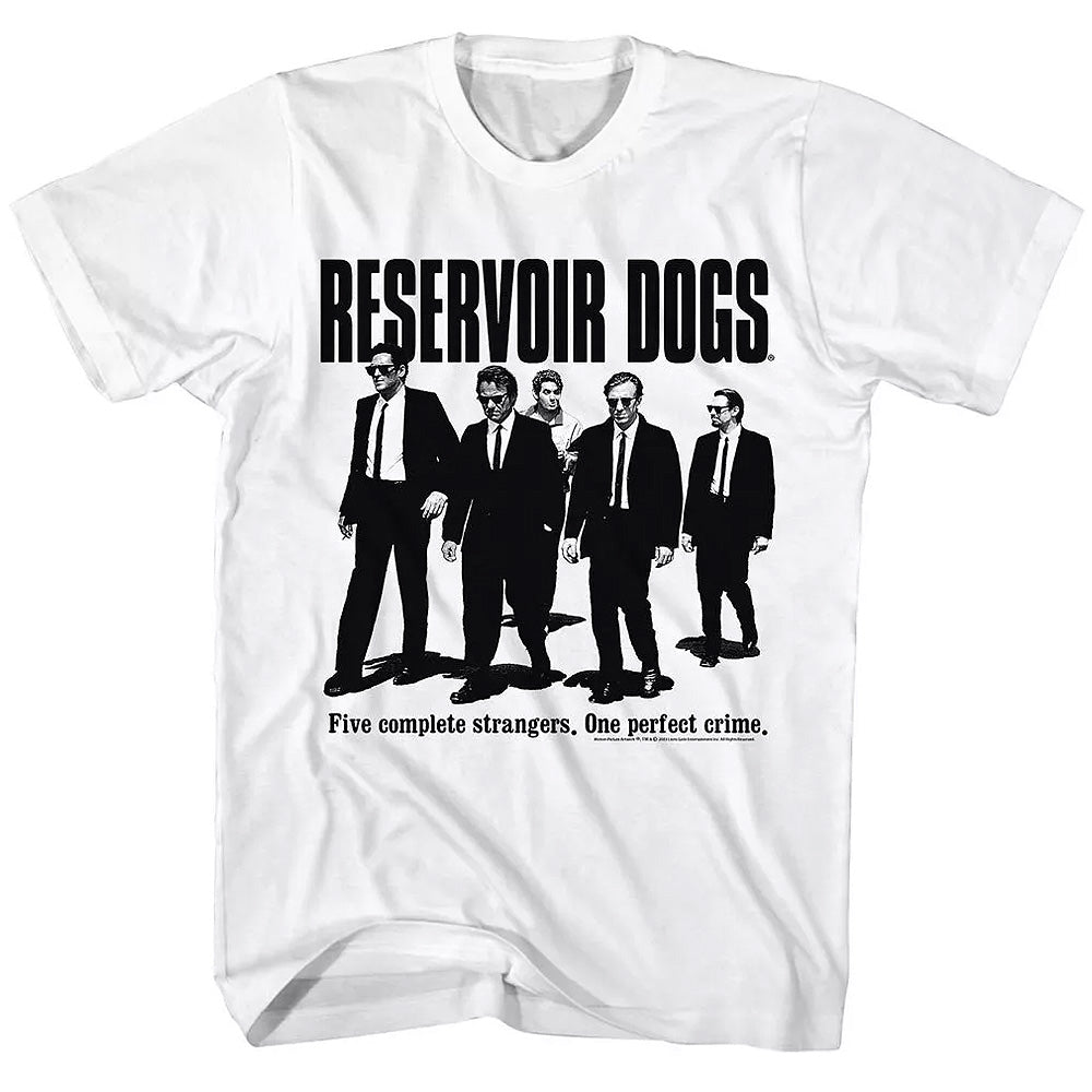 RESERVOIR DOGS レザボア・ドッグス - ONE PERFECT CRIME / Tシャツ / メンズ 【公式 / オフィシャル】