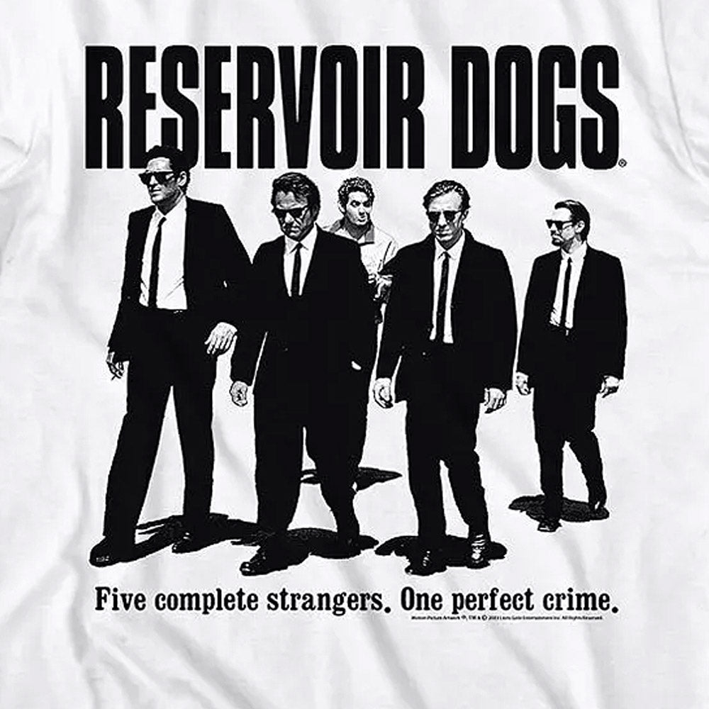 
                  
                    RESERVOIR DOGS レザボア・ドッグス - ONE PERFECT CRIME / Tシャツ / メンズ 【公式 / オフィシャル】
                  
                