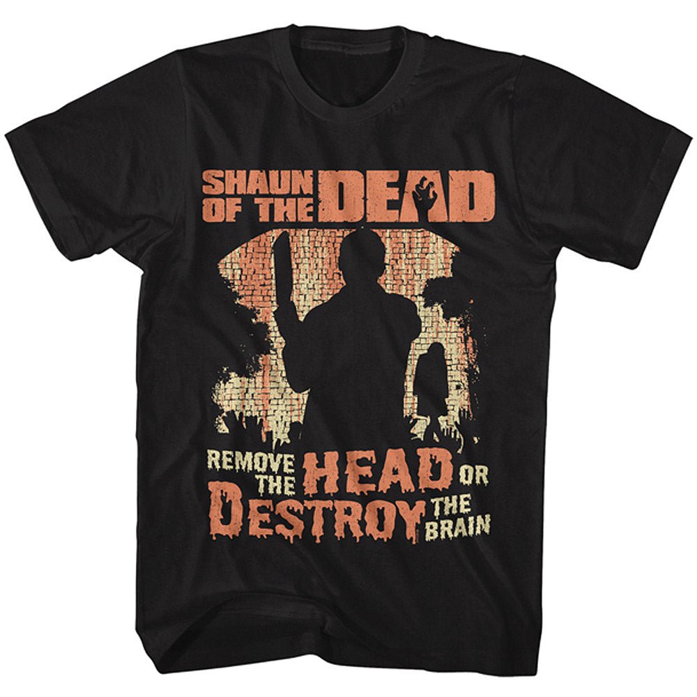 SHAUN OF THE DEAD ショーンオブザデッド - REMOVE THE DEAD / Tシャツ / メンズ - PGS