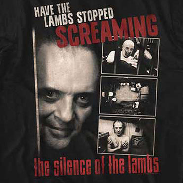 SILENCE OF THE LAMBS 羊たちの沈黙 - SCREAMING / Tシャツ / メンズ 【公式 / オフィシャル】