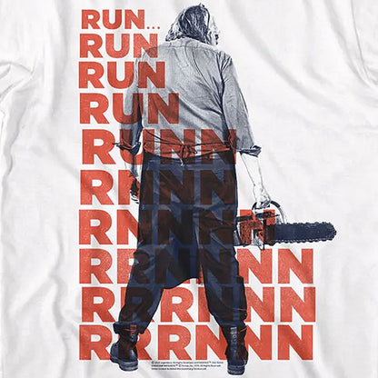 TEXAS CHAINSAW MASSACRE 悪魔のいけにえ - RUNRUNRUNRUN / Tシャツ / メンズ