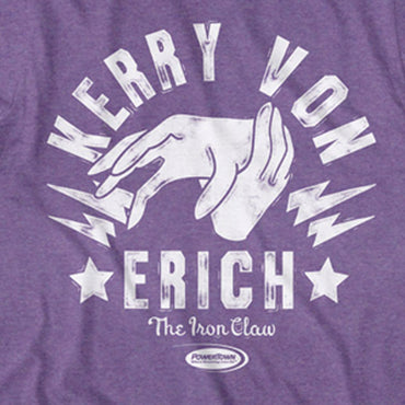 POWERTOWN - Kerry Von Eric The Iron Claw / T-shirt / Men's