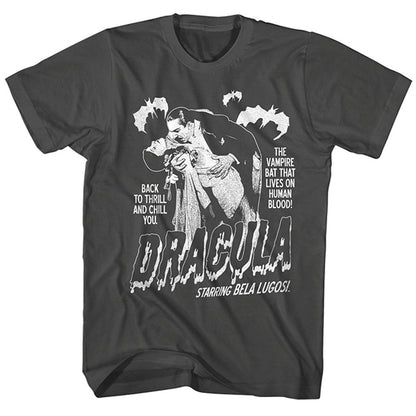 BELA LUGOSI ベラルゴシ - DRACULA WITH BATS / Tシャツ / メンズ 【公式 / オフィシャル】